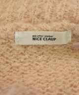 NICE CLAUP（ナイス　クラップ）ニット・セーター ピンク サイズ:F レディース/2200656265015
