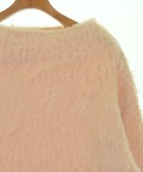 NICE CLAUP（ナイス　クラップ）ニット・セーター ピンク サイズ:F レディース/2200656265015