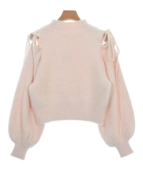 NICE CLAUP（ナイス　クラップ）ニット・セーター ピンク サイズ:F レディース/2200656265022