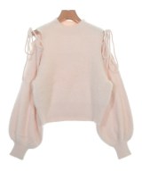NICE CLAUP（ナイス　クラップ）ニット・セーター ピンク サイズ:F レディース/2200656265022