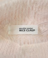 NICE CLAUP（ナイス　クラップ）ニット・セーター ピンク サイズ:F レディース/2200656265022