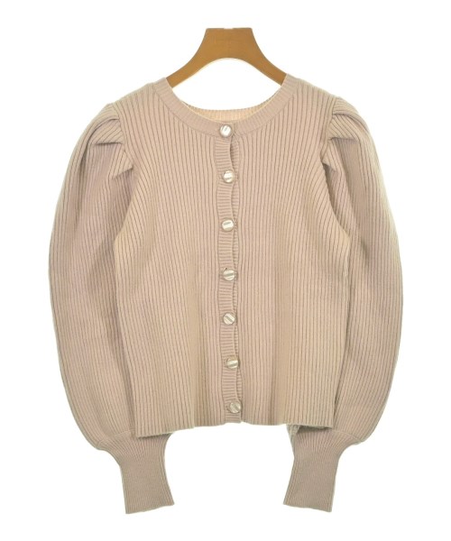 NICE CLAUP(ナイス　クラップ)ニット・セーター ベージュ サイズ:-(M位)/2200660665023