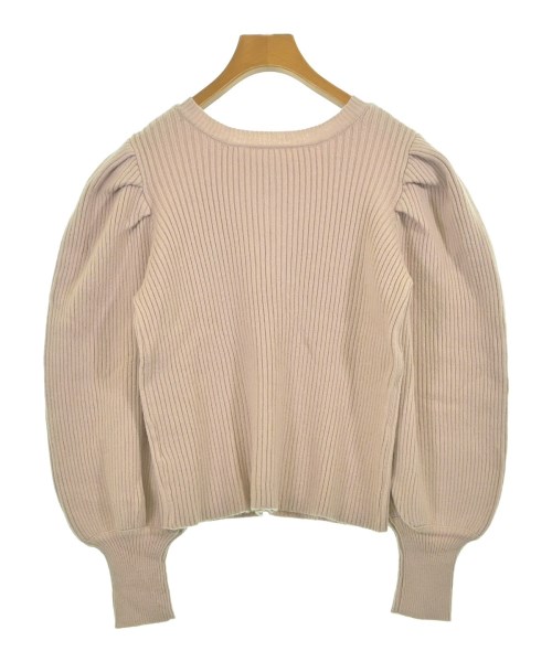 NICE CLAUP（ナイス　クラップ）ニット・セーター ベージュ サイズ:-(M位) レディース/2200660665023