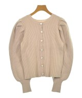 NICE CLAUP（ナイス　クラップ）ニット・セーター ベージュ サイズ:-(M位) レディース/2200660665023
