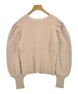 NICE CLAUP（ナイス　クラップ）ニット・セーター ベージュ サイズ:-(M位) レディース/2200660665023