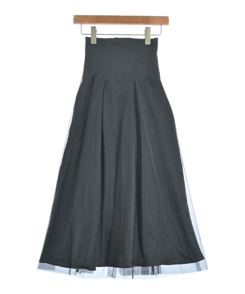 NICE CLAUP(ナイス　クラップ)ロング・マキシ丈スカート 紺 サイズ:S/2200654467046