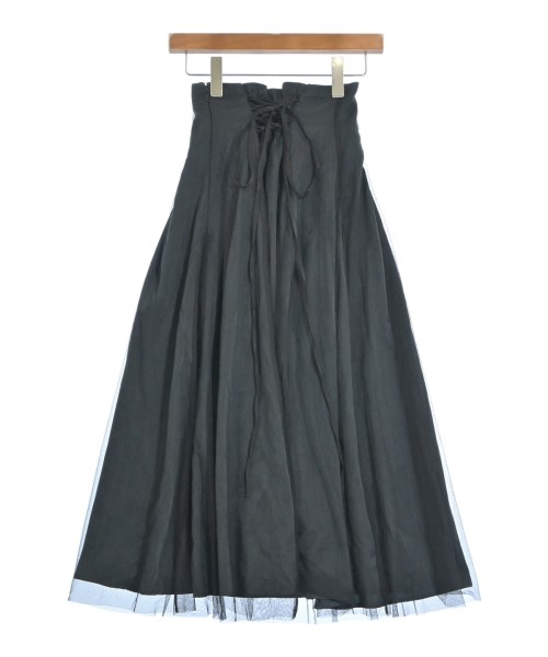 NICE CLAUP（ナイス　クラップ）ロング・マキシ丈スカート 紺 サイズ:S レディース/2200654467046