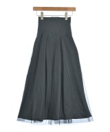 NICE CLAUP（ナイス　クラップ）ロング・マキシ丈スカート 紺 サイズ:S レディース/2200654467046