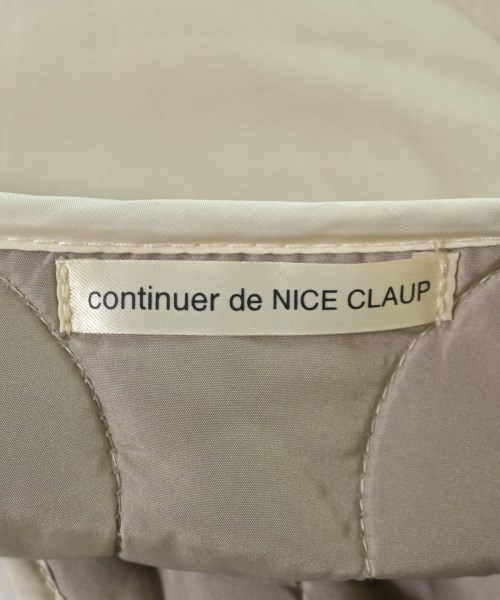 NICE CLAUP（ナイス　クラップ）その他 ベージュ サイズ:F レディース/2200714574011