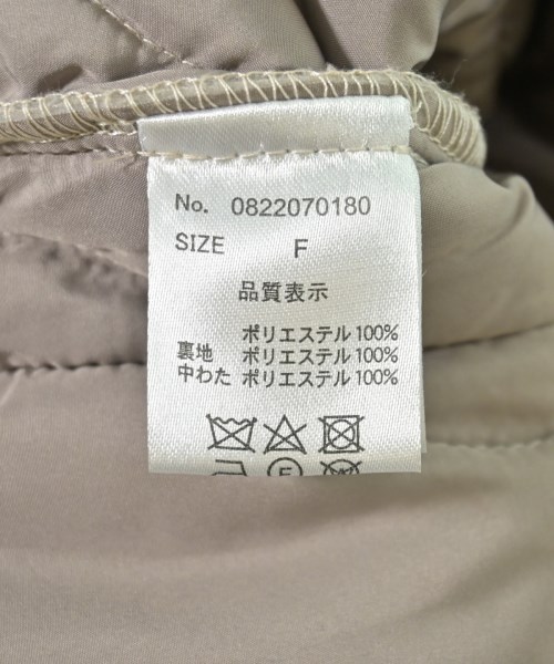 NICE CLAUP（ナイス　クラップ）その他 ベージュ サイズ:F レディース/2200714574011