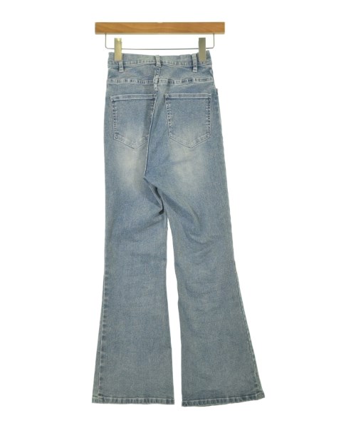 NICE CLAUP（ナイス　クラップ）デニムパンツ 青 サイズ:S レディース/2200715942048