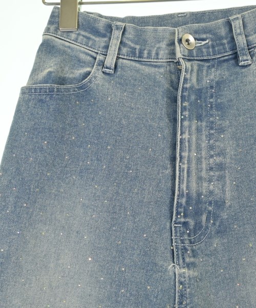 NICE CLAUP（ナイス　クラップ）デニムパンツ 青 サイズ:S レディース/2200715942048