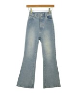 NICE CLAUP（ナイス　クラップ）デニムパンツ 青 サイズ:S レディース/2200715942048