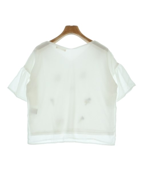 NICE CLAUP（ナイス　クラップ）ブラウス 白 サイズ:F レディース/2200703471055