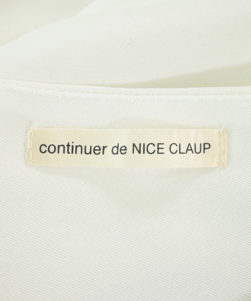 NICE CLAUP（ナイス　クラップ）ブラウス 白 サイズ:F レディース/2200703471055