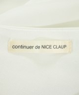 NICE CLAUP（ナイス　クラップ）ブラウス 白 サイズ:F レディース/2200703471055