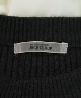 NICE CLAUP（ナイス　クラップ）ワンピース 黒 サイズ:F レディース/2200710890016