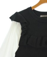NICE CLAUP（ナイス　クラップ）ワンピース 黒 サイズ:F レディース/2200710890016