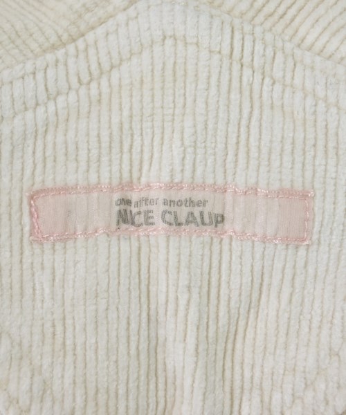 NICE CLAUP（ナイス　クラップ）ワンピース 白 サイズ:F レディース/2200710890023