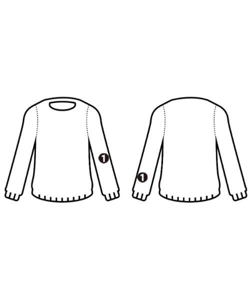 NICE CLAUP（ナイス　クラップ）カーディガン 緑 サイズ:F レディース/2200651025065