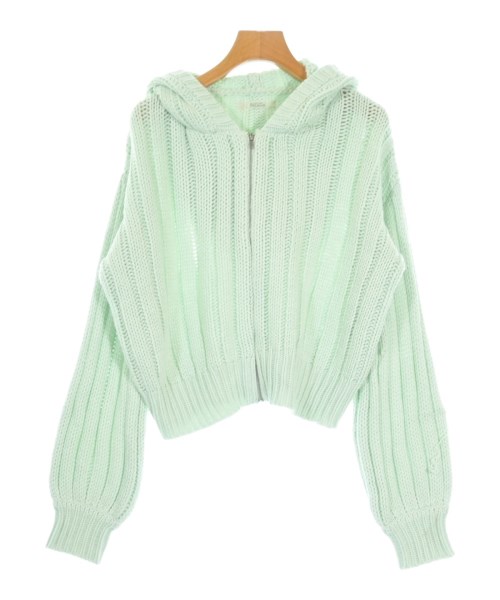 NICE CLAUP(ナイス　クラップ)カーディガン 緑 サイズ:F/2200651025065