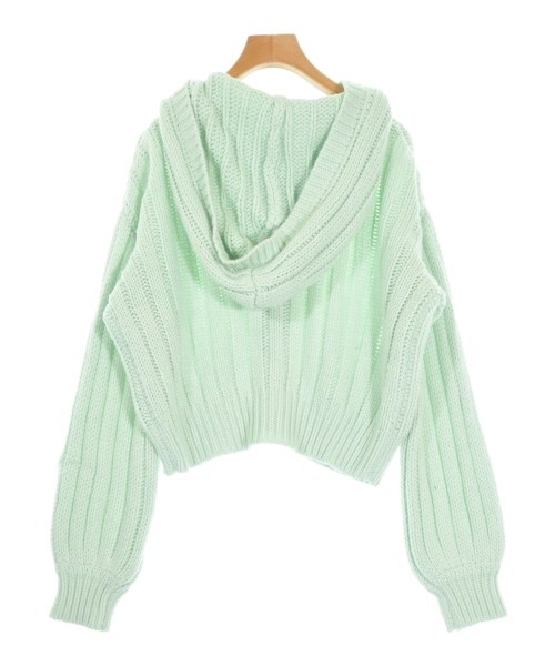 NICE CLAUP（ナイス　クラップ）カーディガン 緑 サイズ:F レディース/2200651025065