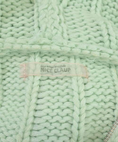 NICE CLAUP（ナイス　クラップ）カーディガン 緑 サイズ:F レディース/2200651025065