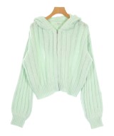 NICE CLAUP（ナイス　クラップ）カーディガン 緑 サイズ:F レディース/2200651025065