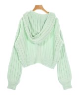 NICE CLAUP（ナイス　クラップ）カーディガン 緑 サイズ:F レディース/2200651025065