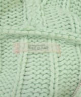 NICE CLAUP（ナイス　クラップ）カーディガン 緑 サイズ:F レディース/2200651025065