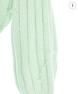 NICE CLAUP（ナイス　クラップ）カーディガン 緑 サイズ:F レディース/2200651025065