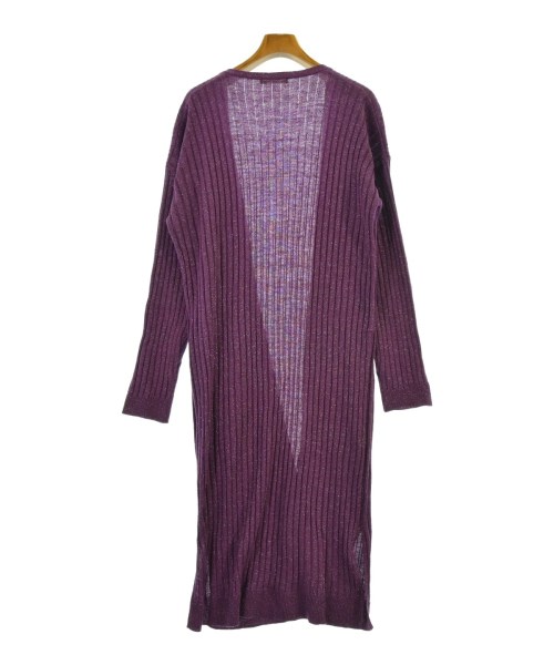 NICE CLAUP（ナイス　クラップ）カーディガン 紫 サイズ:F レディース/2200653228013
