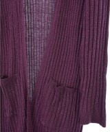 NICE CLAUP（ナイス　クラップ）カーディガン 紫 サイズ:F レディース/2200653228013