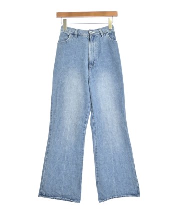 NICE CLAUP（ナイス クラップ）デニムパンツ 青 サイズ:M レディース