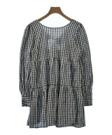 NICE CLAUP（ナイス　クラップ）ブラウス 黒 サイズ:F レディース/2200703661272