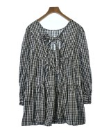NICE CLAUP（ナイス　クラップ）ブラウス 黒 サイズ:F レディース/2200703661272
