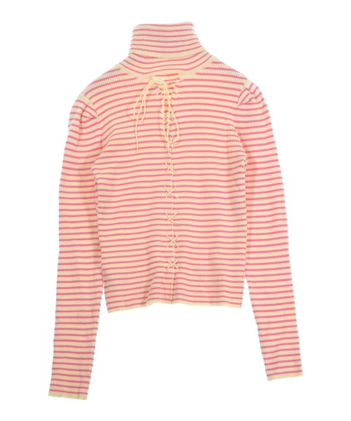 NICE CLAUP（ナイス　クラップ）ニット・セーター ピンク サイズ:F レディース/2200671032074