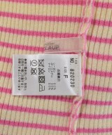 NICE CLAUP（ナイス　クラップ）ニット・セーター ピンク サイズ:F レディース/2200671032074