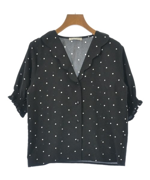 NICE CLAUP(ナイス　クラップ)ブラウス 黒 サイズ:-(M位)/2200672085024