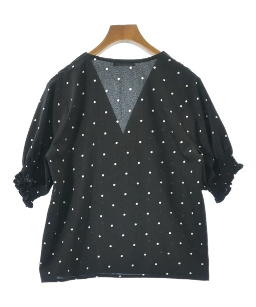 NICE CLAUP（ナイス　クラップ）ブラウス 黒 サイズ:-(M位) レディース/2200672085024