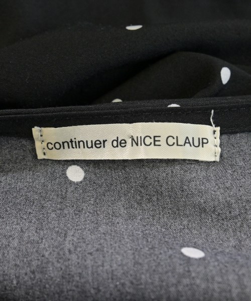 NICE CLAUP（ナイス　クラップ）ブラウス 黒 サイズ:-(M位) レディース/2200672085024