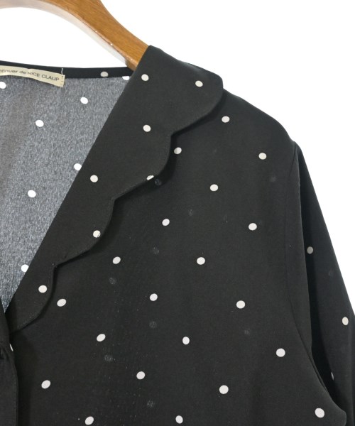 NICE CLAUP（ナイス　クラップ）ブラウス 黒 サイズ:-(M位) レディース/2200672085024