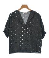 NICE CLAUP（ナイス　クラップ）ブラウス 黒 サイズ:-(M位) レディース/2200672085024