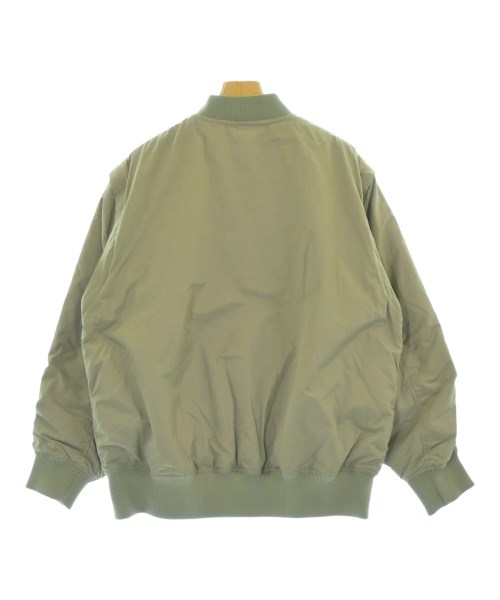 NICE CLAUP（ナイス　クラップ）ミリタリーブルゾン カーキ サイズ:F レディース/2200727812070