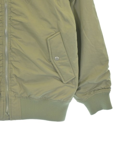NICE CLAUP（ナイス　クラップ）ミリタリーブルゾン カーキ サイズ:F レディース/2200727812070