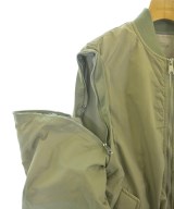 NICE CLAUP（ナイス　クラップ）ミリタリーブルゾン カーキ サイズ:F レディース/2200727812070