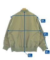 NICE CLAUP（ナイス　クラップ）ミリタリーブルゾン カーキ サイズ:F レディース/2200727812070