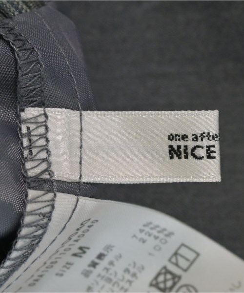 NICE CLAUP（ナイス　クラップ）ショートパンツ グレー サイズ:M レディース/2200729801096