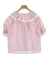 NICE CLAUP（ナイス　クラップ）ブラウス 赤 サイズ:F レディース/2200675354172