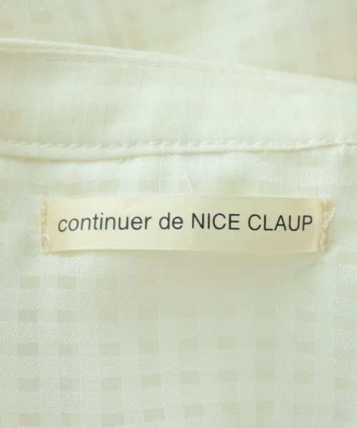 NICE CLAUP（ナイス　クラップ）ブラウス 白 サイズ:F レディース/2200682247030